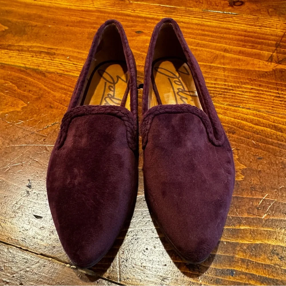 Zodiac Hill Braided Loafers. Color- Wine Sangria. Size‎ 8.5